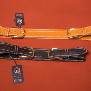 CEINTURE À 2 BOUCLES