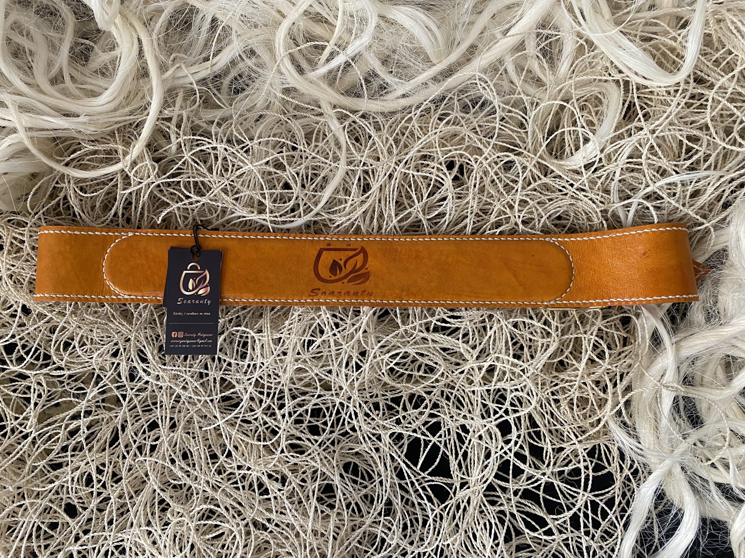 CEINTURE À 2 BOUCLES
