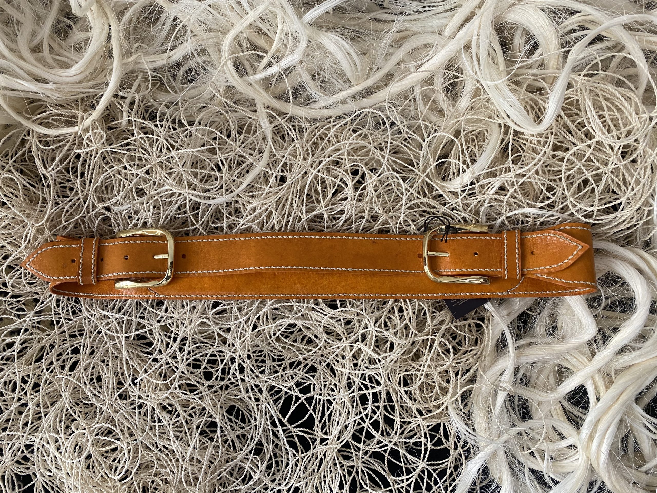 CEINTURE À 2 BOUCLES – Image 2