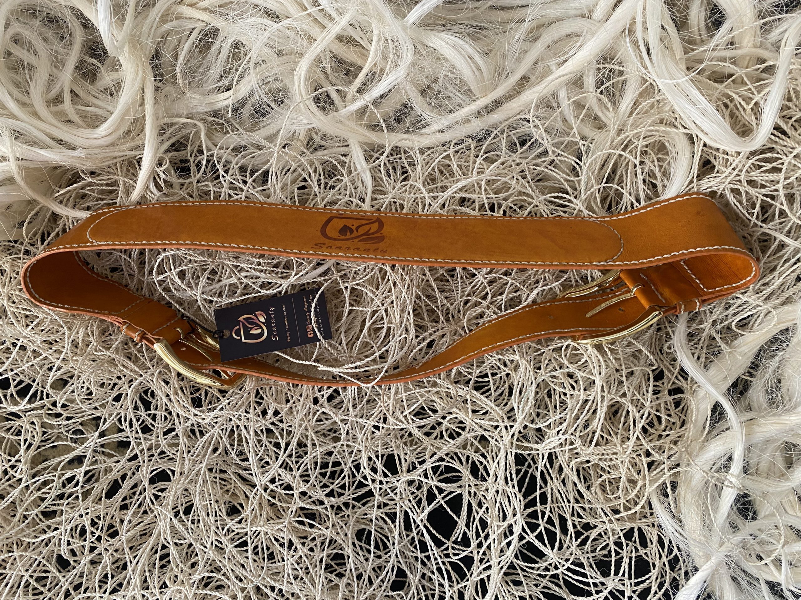 CEINTURE À 2 BOUCLES – Image 3