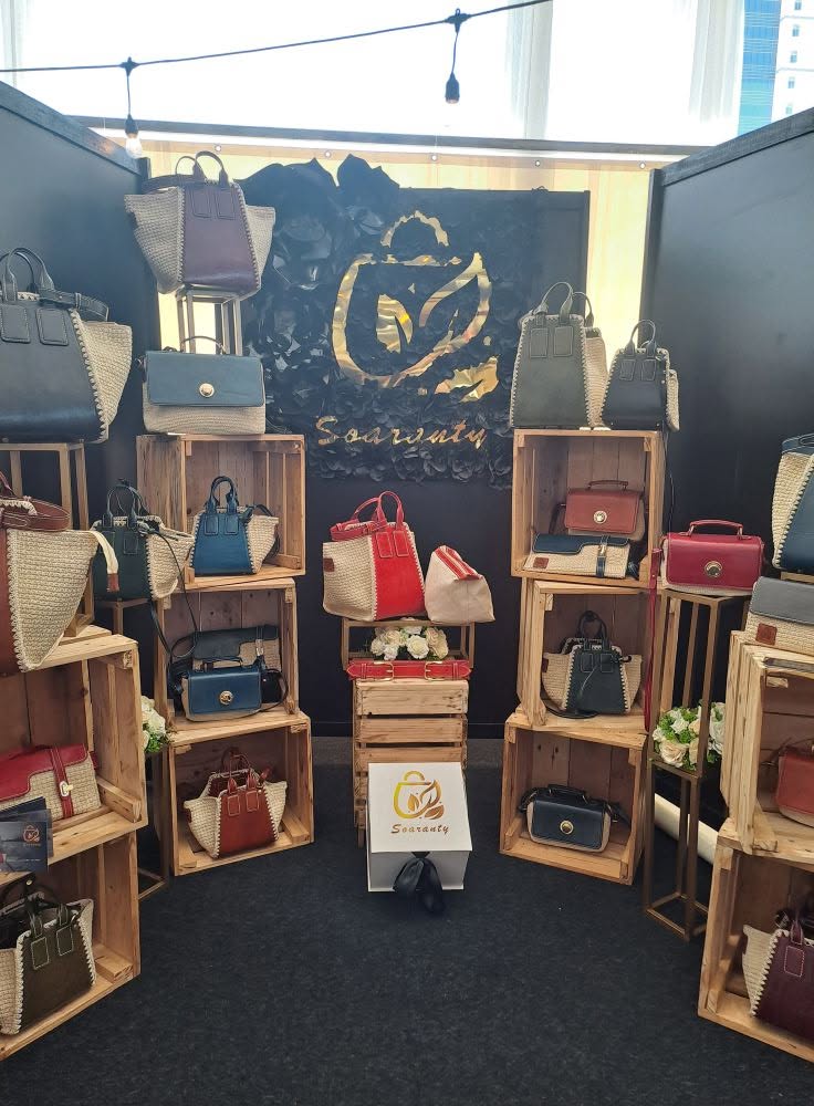Stand SOARANTY au CCI Ivato